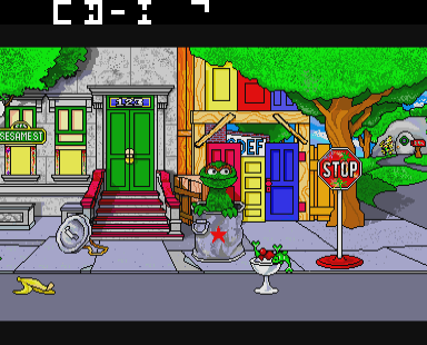 A Visit to Sesame Street - Letters Screenshot 1